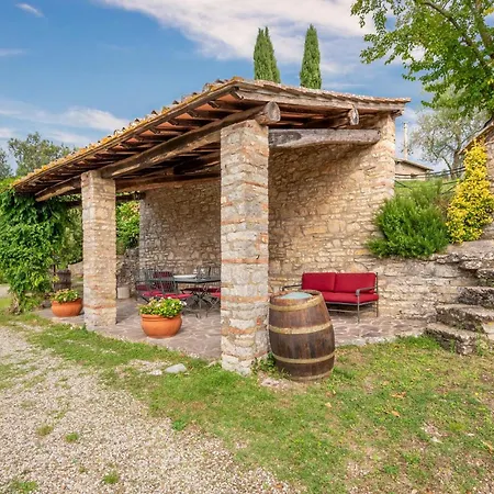 Holiday home Poggione Gaiole in Chianti