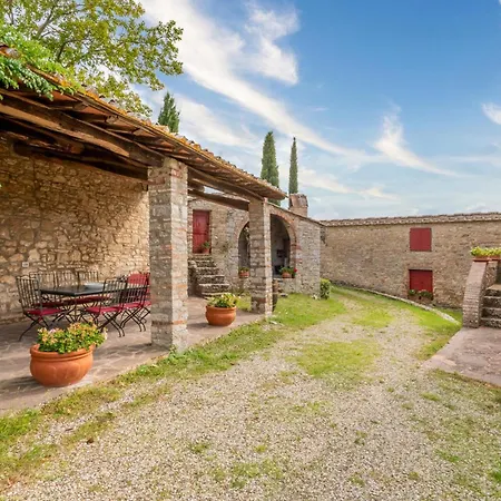 Holiday home Poggione Gaiole in Chianti